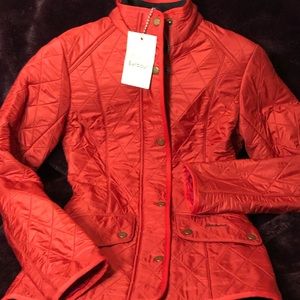 Barbour women’s cavalry polarquilt jacket